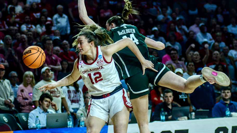 How Oklahoma 'didn't back down' in physical game against Michigan State
