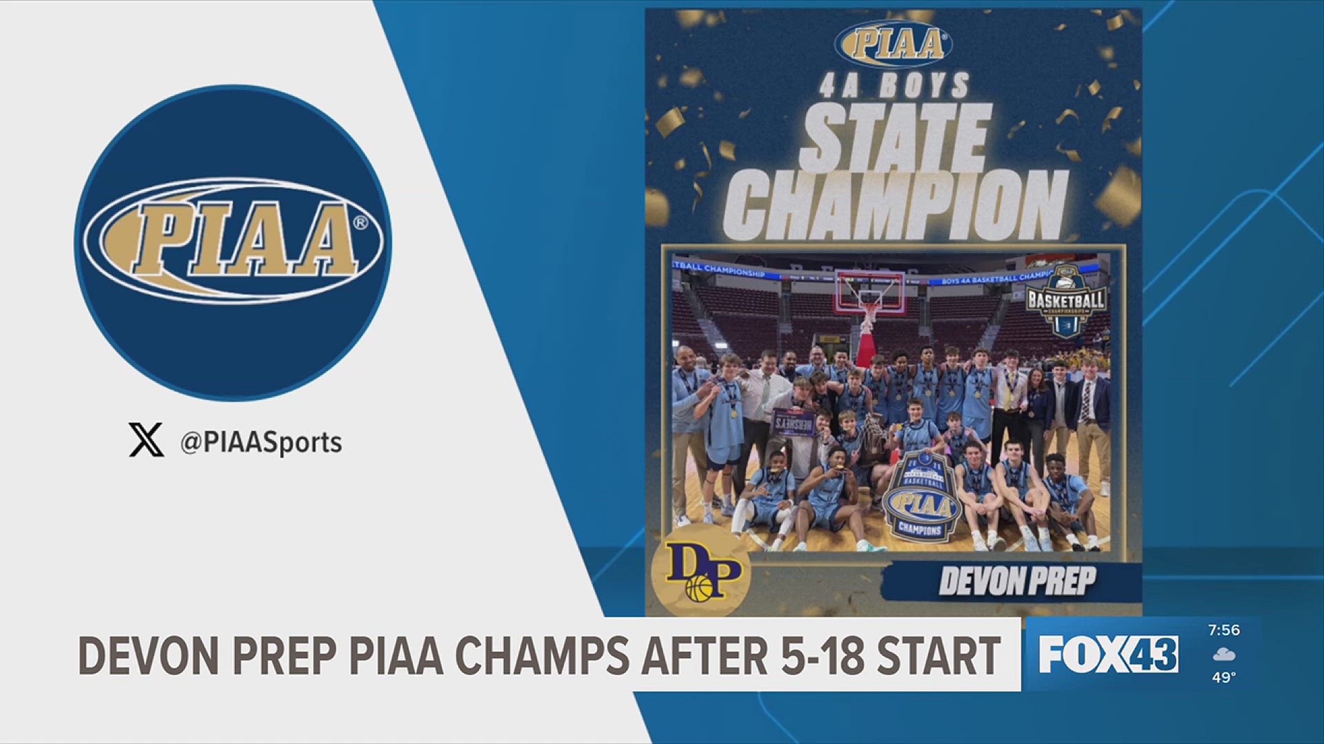 Devon Prep incredible title run