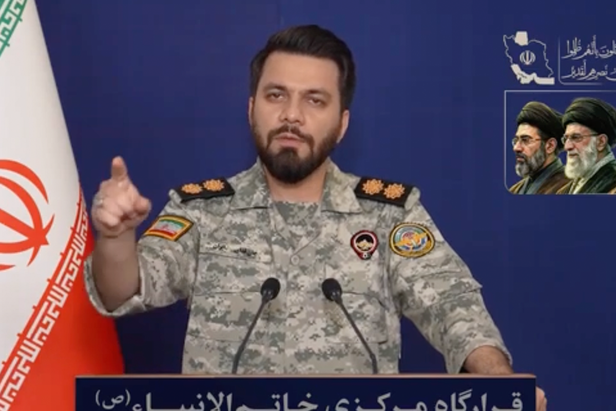 IRGC spokesperson mocks Trump in military update