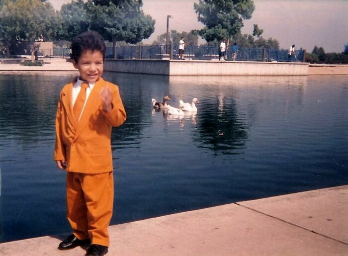 68 Funny Childhood Pics People Probably Wish They Could Delete