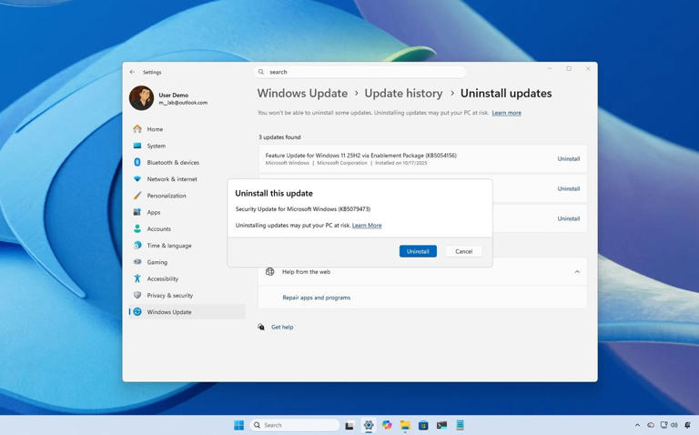 The Windows 11 March 2026 update was causing sign-in problems