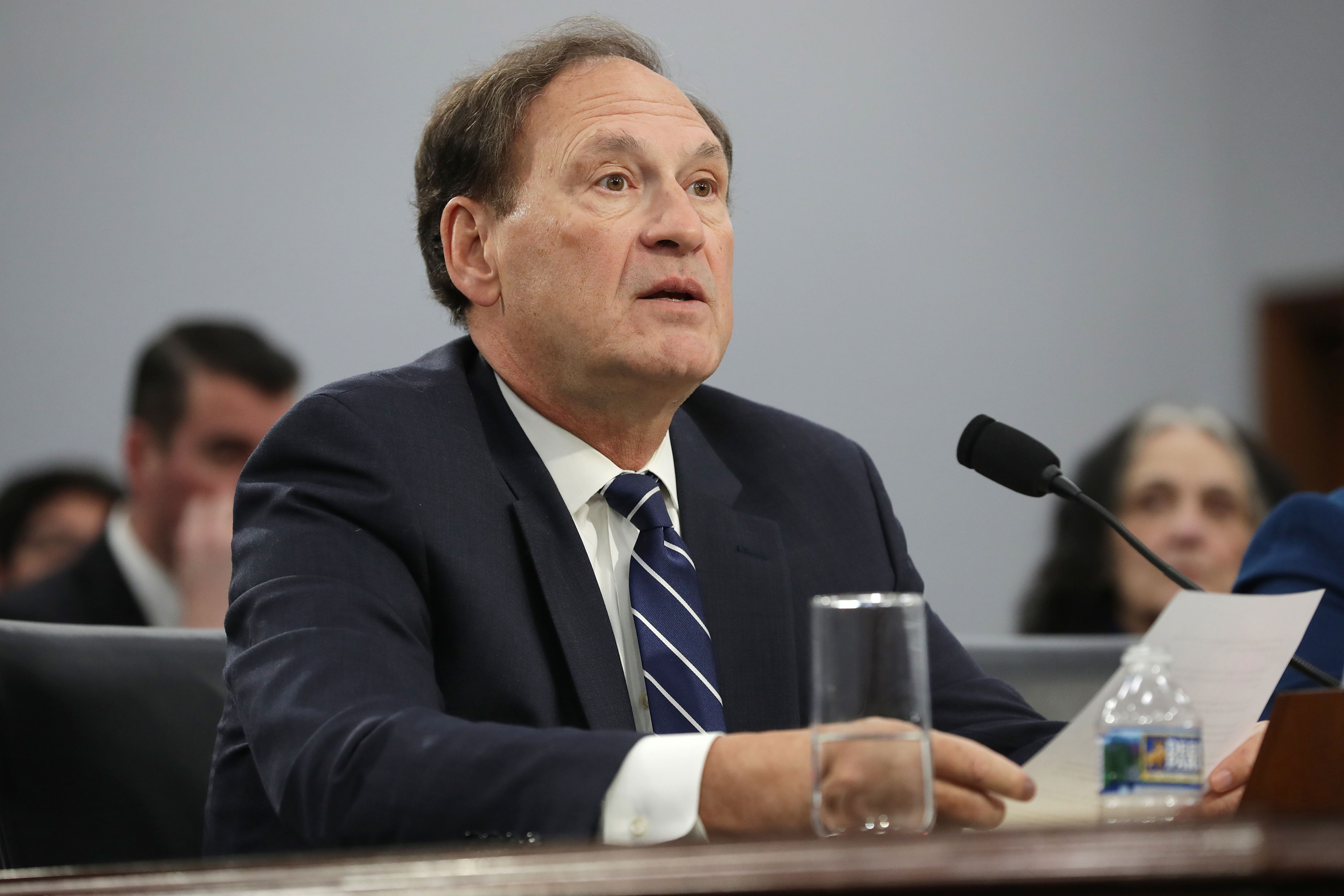 Samuel Alito raises question over "seriously undermined" election results<br><br>