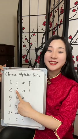 Learn Chinese initial sounds fast Chinese alphabet part 1