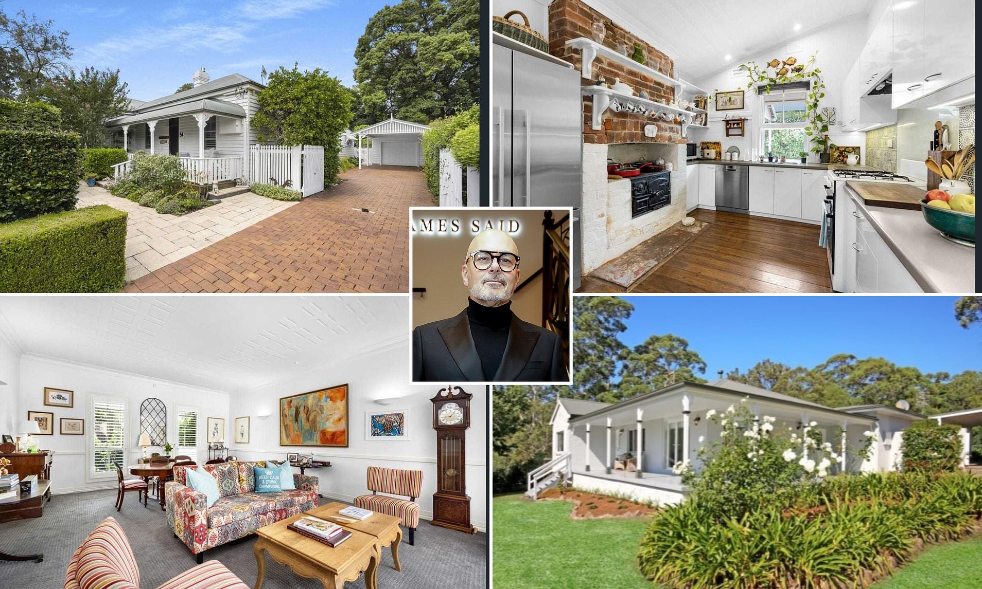 The Block star Neale Whitaker snaps up $2 million country retreat in ...
