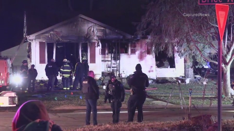 4-year-old child dies in house fire overnight in northwest suburban ...