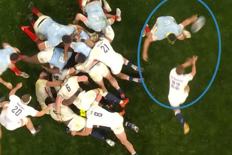 Six Nations TMO 'broke protocol' in France v England as World Rugby ...