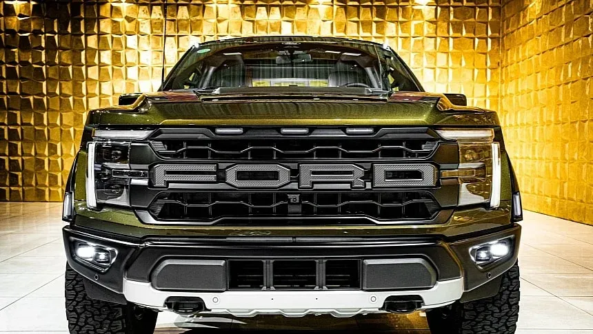 Ford F-150 Raptor appears on European market with price nearly double ...