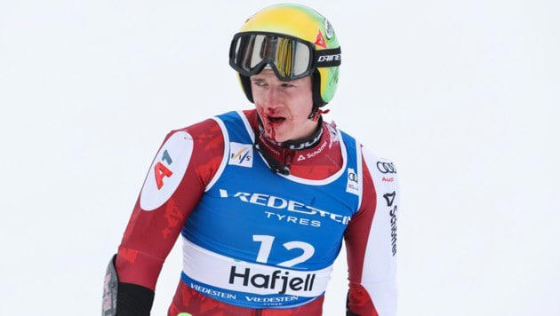 Raphael Haaser hat nicht nur gute Erinnerungen an Hafjell.