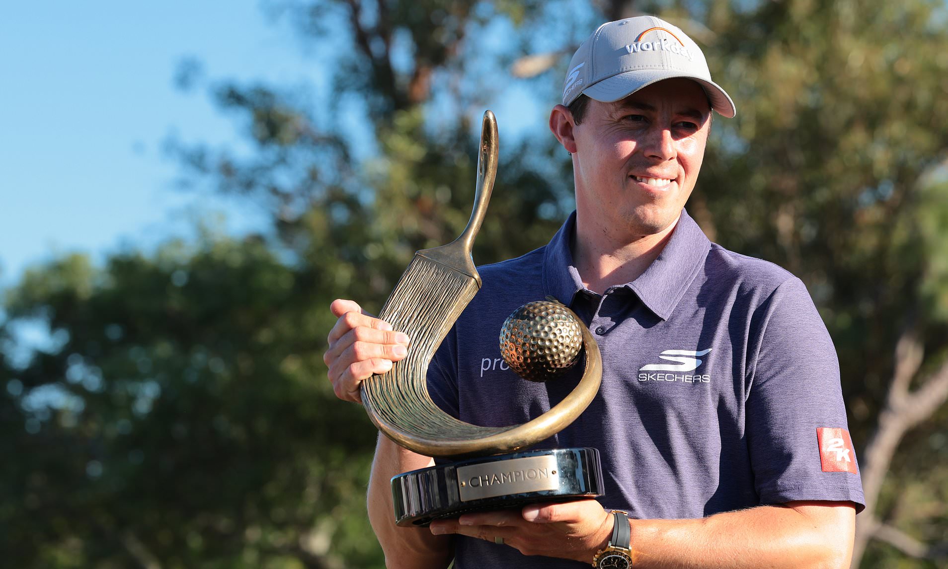 Fitzpatrick’s surge puts Masters rivals on notice