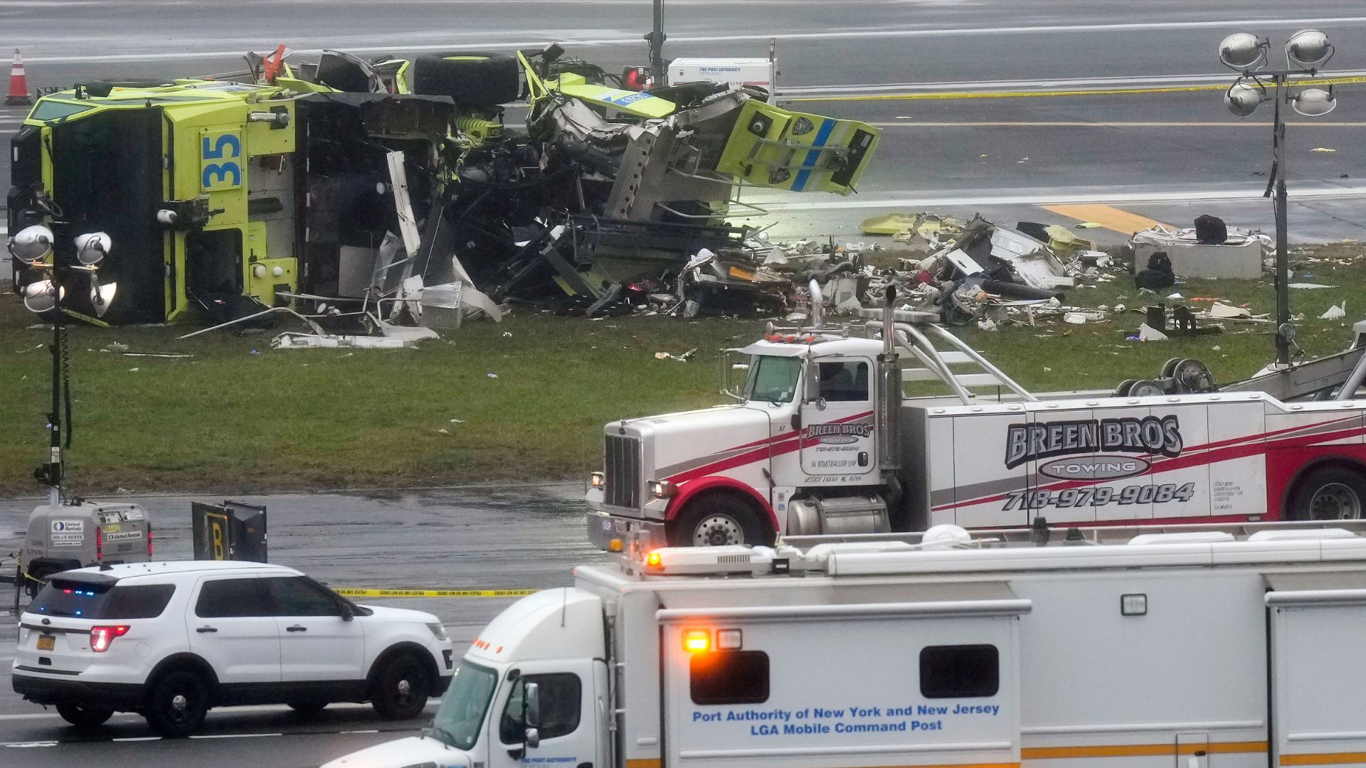 LaGuardia plane-truck collision timeline explained: How did the two ...