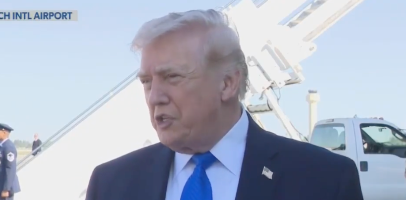 Trump hints that Joe Kent did his late wife dirty in unhinged interview<br><br>