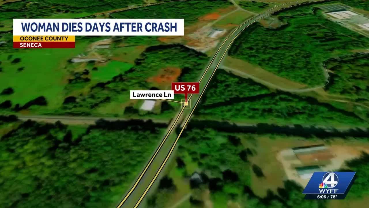 Coroner identifies woman who died days after Upstate crash