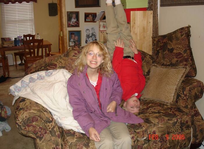 68 Funny Childhood Pics People Probably Wish They Could Delete