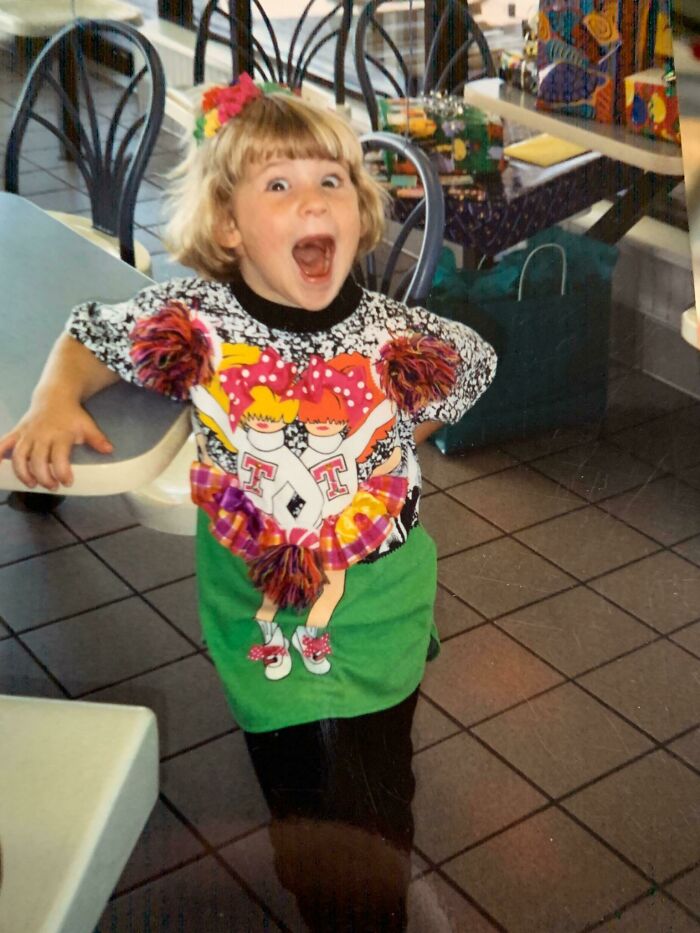 68 Funny Childhood Pics People Probably Wish They Could Delete
