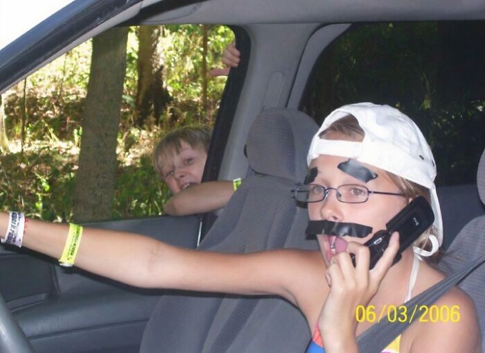 68 Funny Childhood Pics People Probably Wish They Could Delete