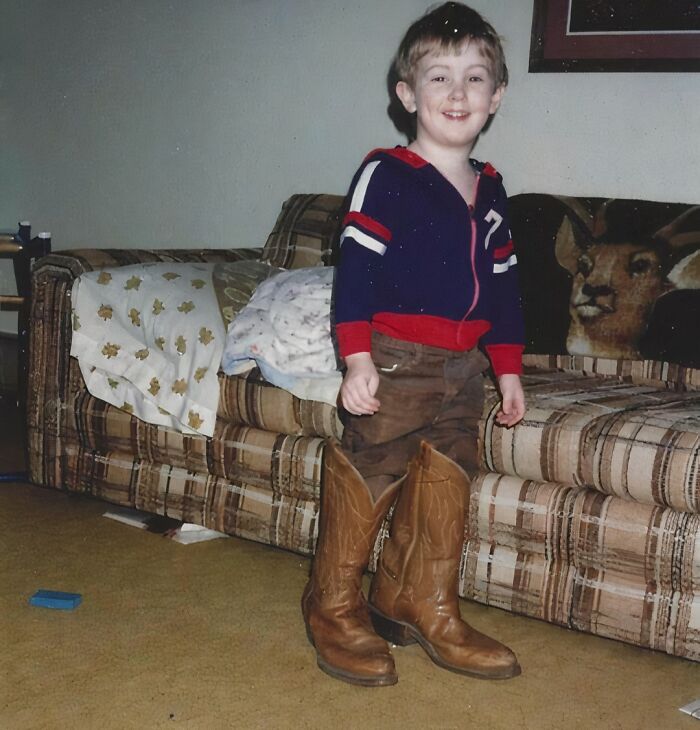 68 Funny Childhood Pics People Probably Wish They Could Delete
