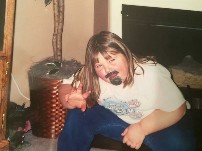 68 Funny Childhood Pics People Probably Wish They Could Delete