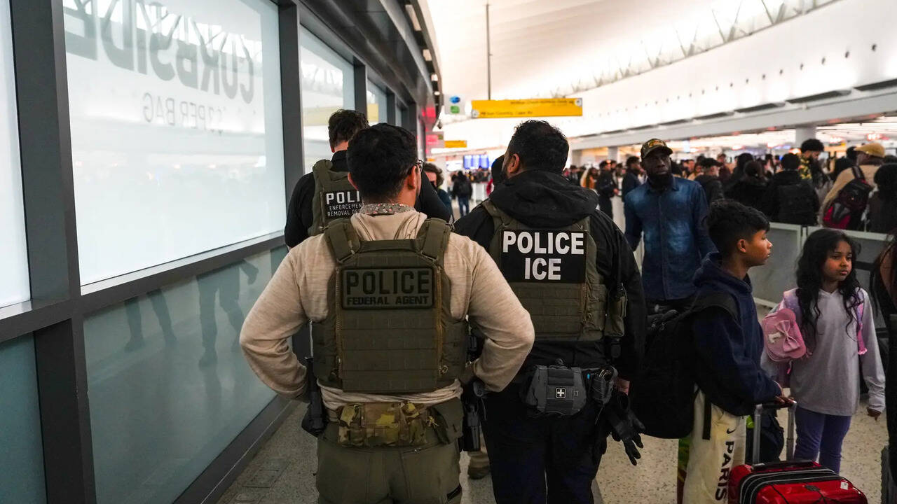 ICE officers deployed to US airports amid TSA staffing shortages during ...