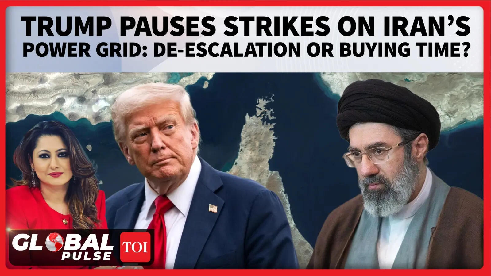 'Very good talks': Trump pauses strikes on Iran’s power grid; Tehran ...