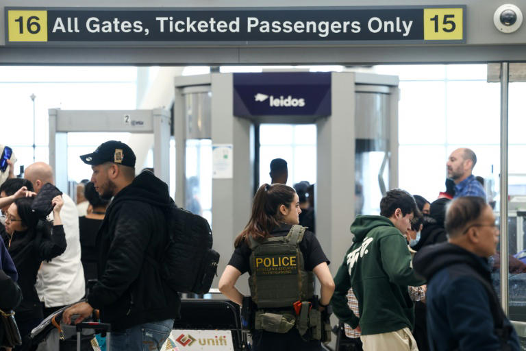 US deploys immigration agents to airports amid shutdown chaos