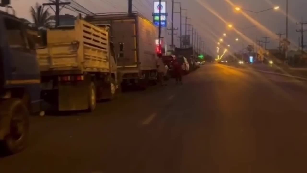 Fuel crisis deepens as drivers line up with jerry cans before sunrise ...