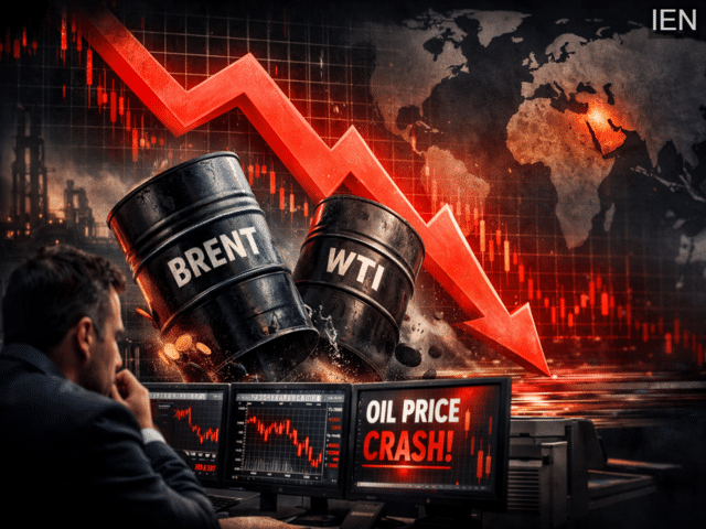 Global oil prices plunge over 16%: Here's why crude suddenly crashed ...