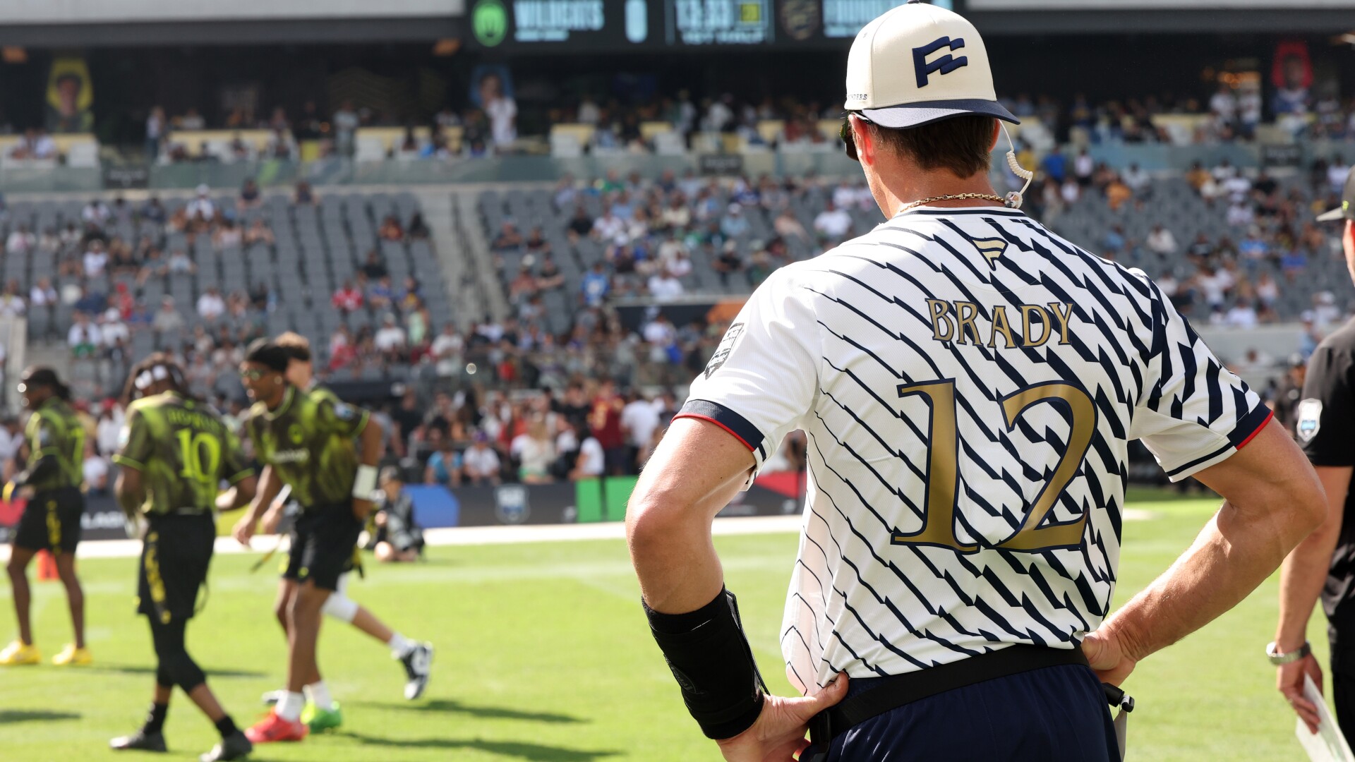 Tom Brady wants flag football to look more like tackle football<br><br>