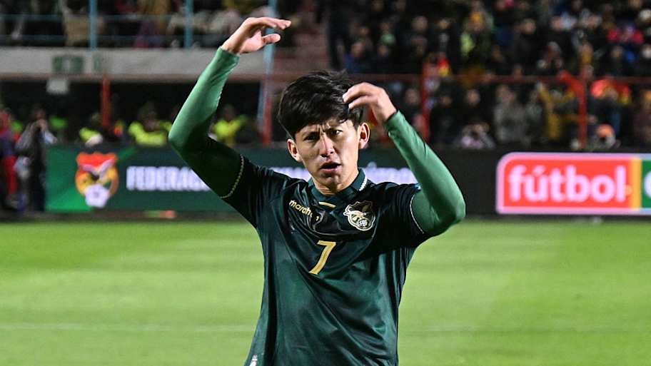 Menino da Vila, Miguel Terceros atua como meia-atacante e já fez gol na Seleção Brasileira | AIZAR RALDES/GettyImages