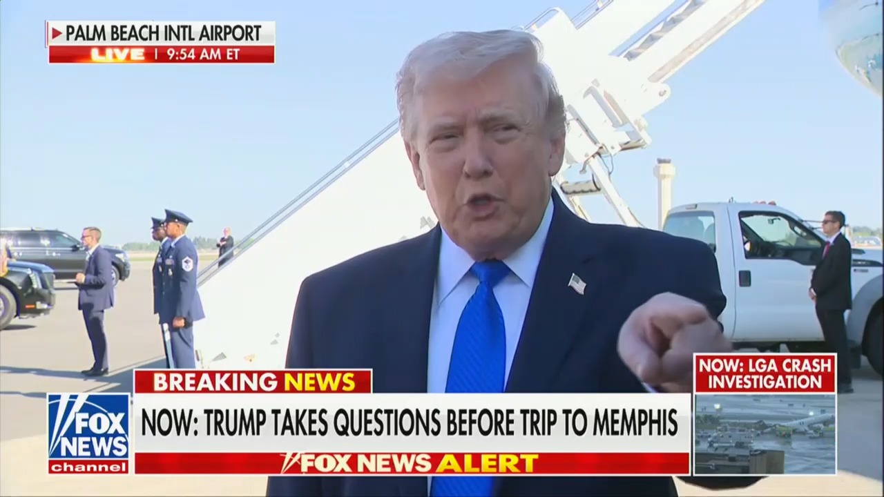 Trump rips Newsmax reporter in testy exchange: 'I'm taking CNN over ...
