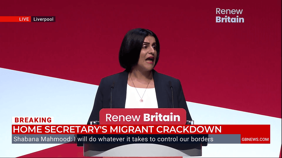 Shabana Mahmood | Source: GB NEWS