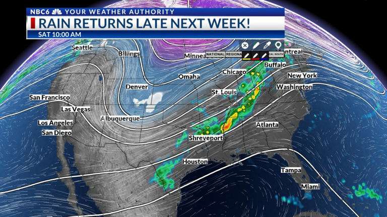 Dry weather to continue, rain now on distant horizon!