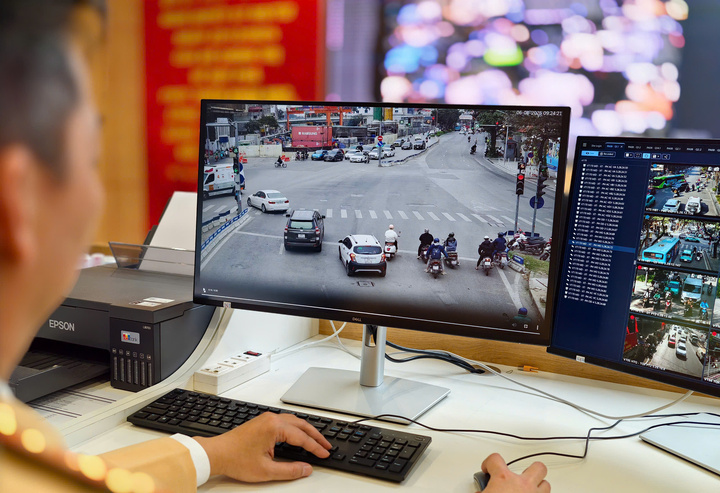 Camera AI phát hiện hơn 19.000 xe vi phạm giao thông ở Hà Nội trong 3 tháng