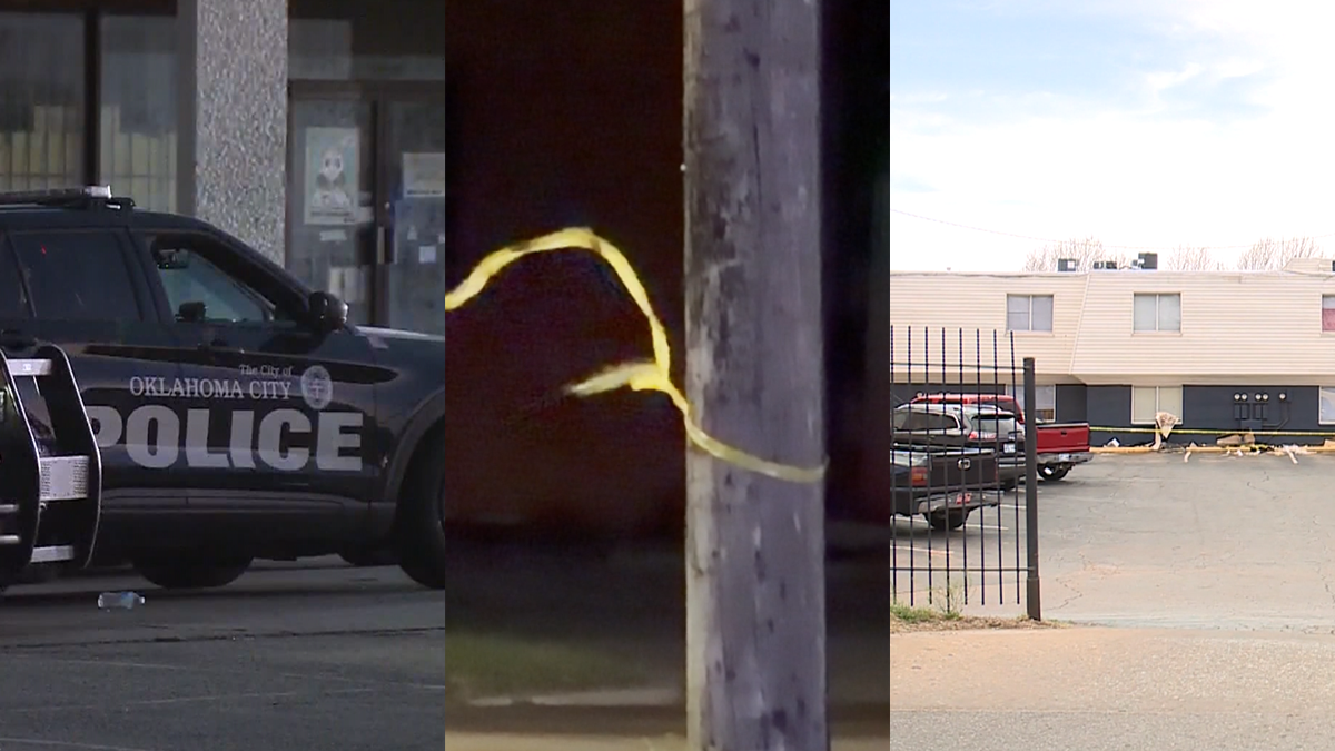 Separate weekend shootings leave 3 people, including 2-year-old girl ...