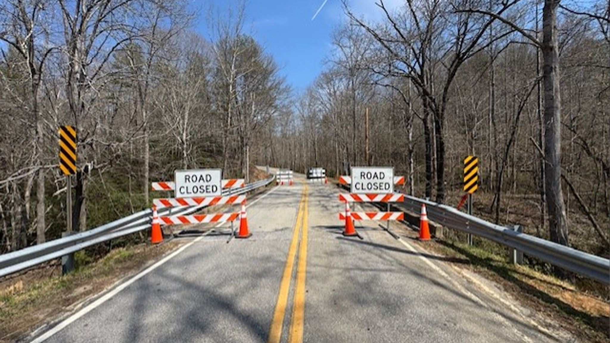 Road closed after Upstate bridge deemed unsafe