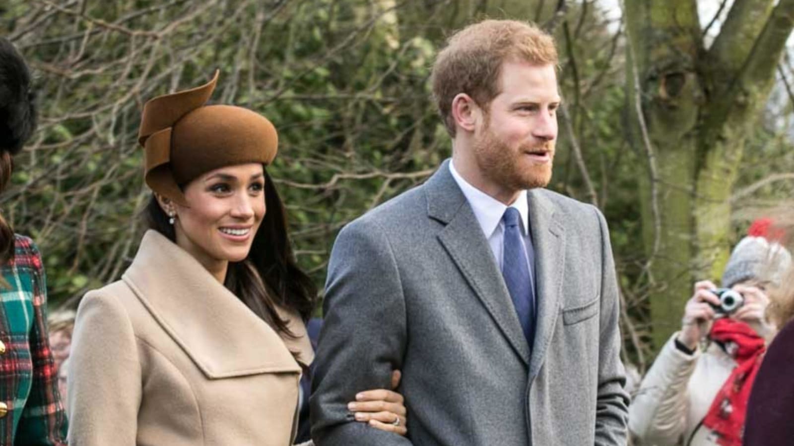 Prince Harry and Meghan Markle ©https://commons.wikimedia.org/wiki/File:Prince_Harry_and_Meghan_Markle_on_Christmas_Day_2017.jpg