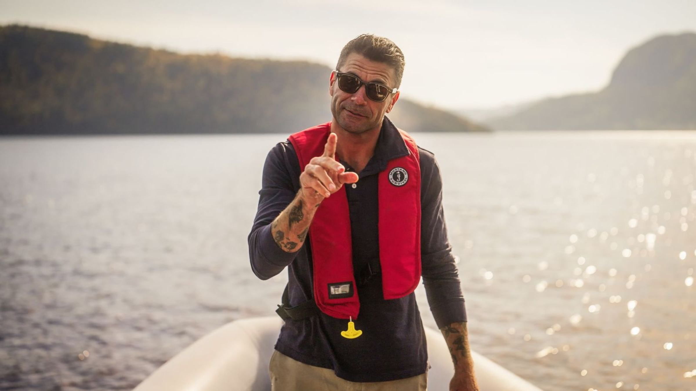Snowboarder Josh Rosen gets real about life before—and beyond—his new show