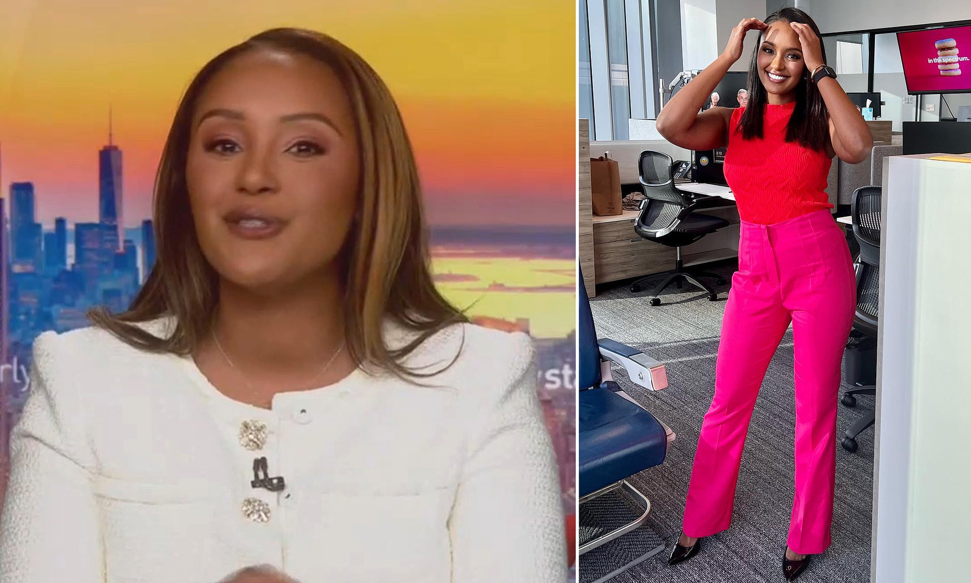 CNN host announces she