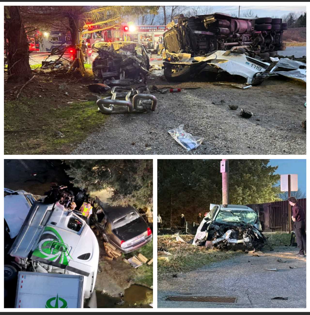 120 MPH police chase ends in Rt 30 fiery crash: PSP