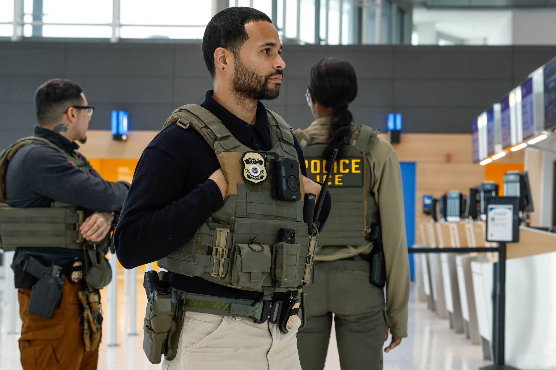 Trump deploys ICE agents in US airports to reduce waiting lines