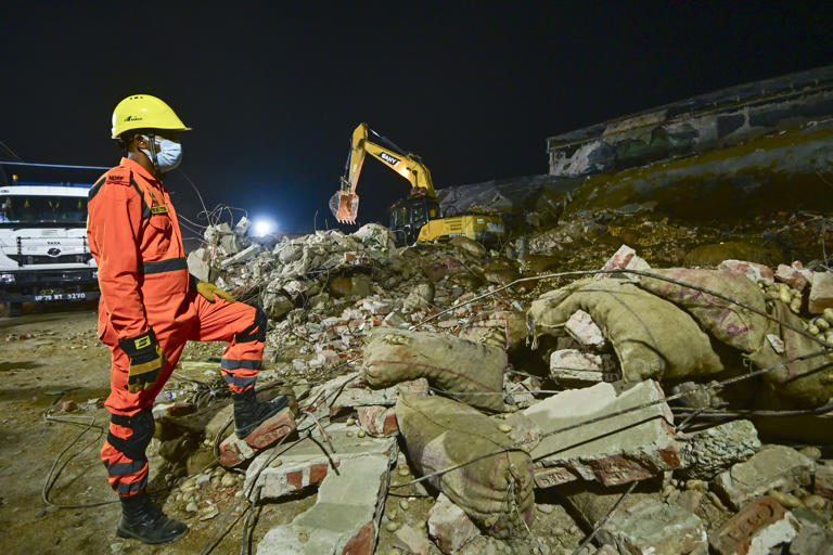 Cold storage collapse in Prayagraj leaves 4 dead, 14 injured; triggers ...