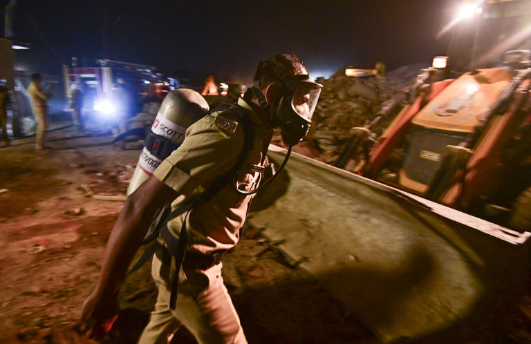 Cold storage collapse in Prayagraj leaves 4 dead, 14 injured; triggers ...
