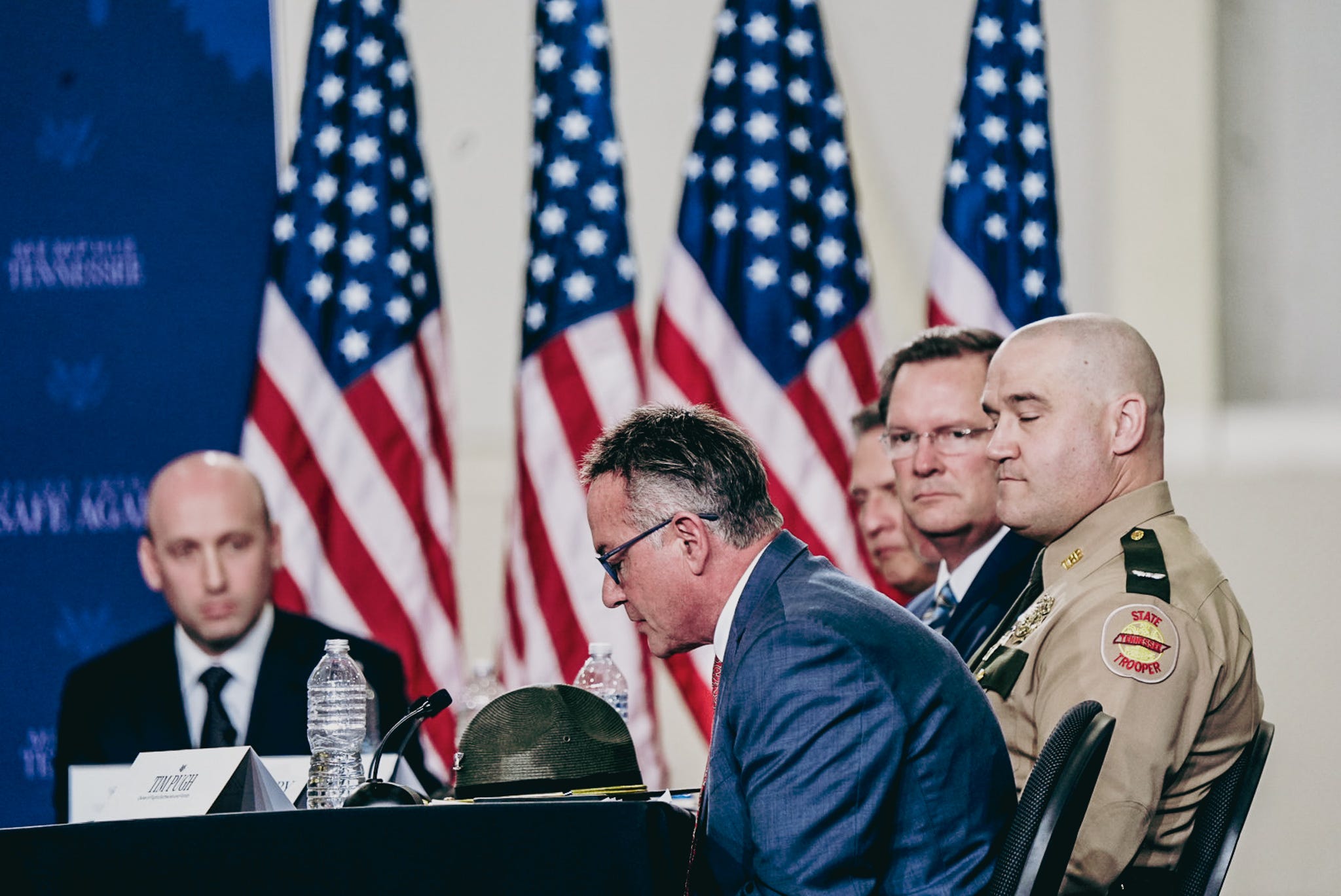 Trump highlighted two Memphians during his visit. Who are they?