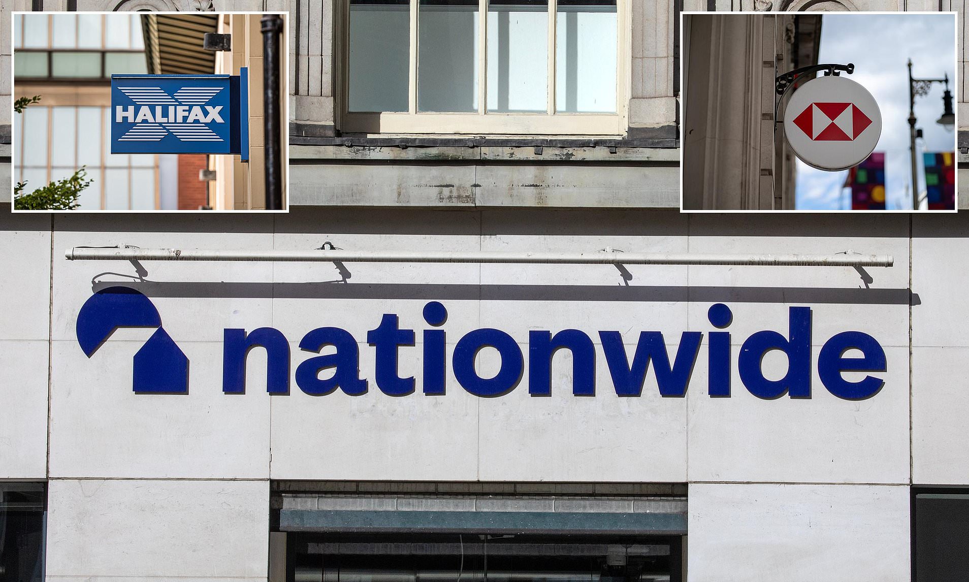 Nationwide hikes mortgage rates alongside two more high street banks