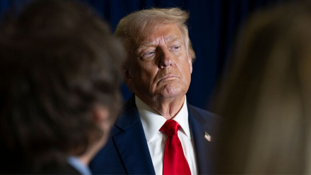 Is Donald Trump weighing a military draft for a possible war with Iran ...