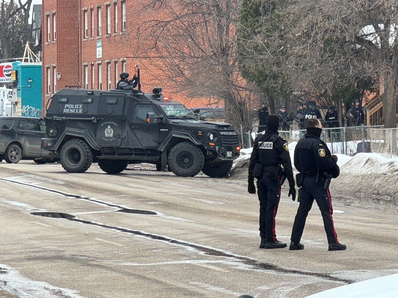 2 men charged in Agnes Street shooting death, Winnipeg police say