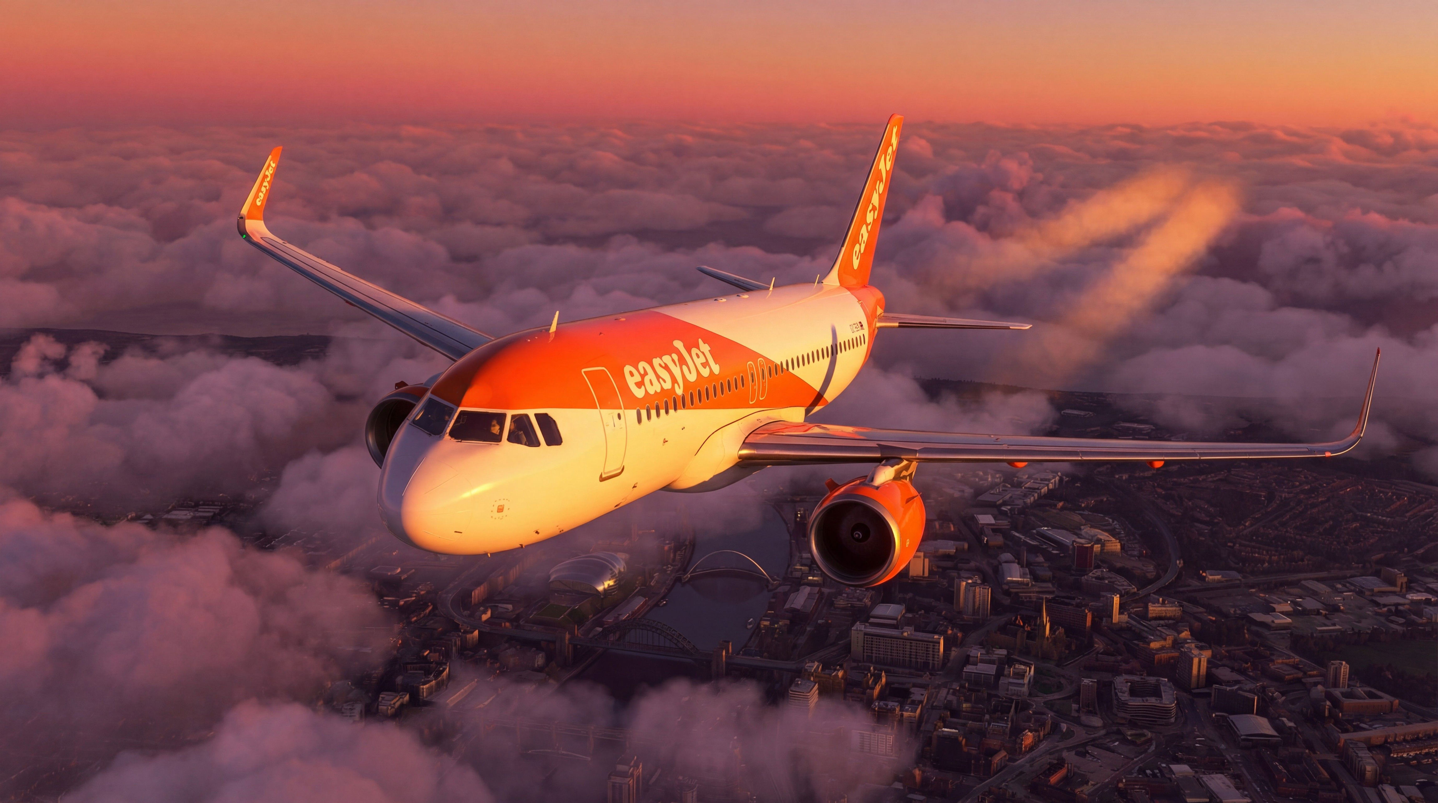 2 extra inches on 237 aircraft: easyJet orders new Airbus A320neo seats ...
