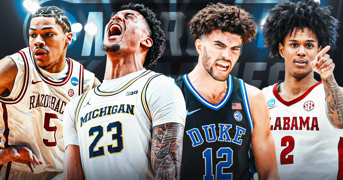2026 March Madness: ESPN ranks all remaining Sweet 16 teams from first ...