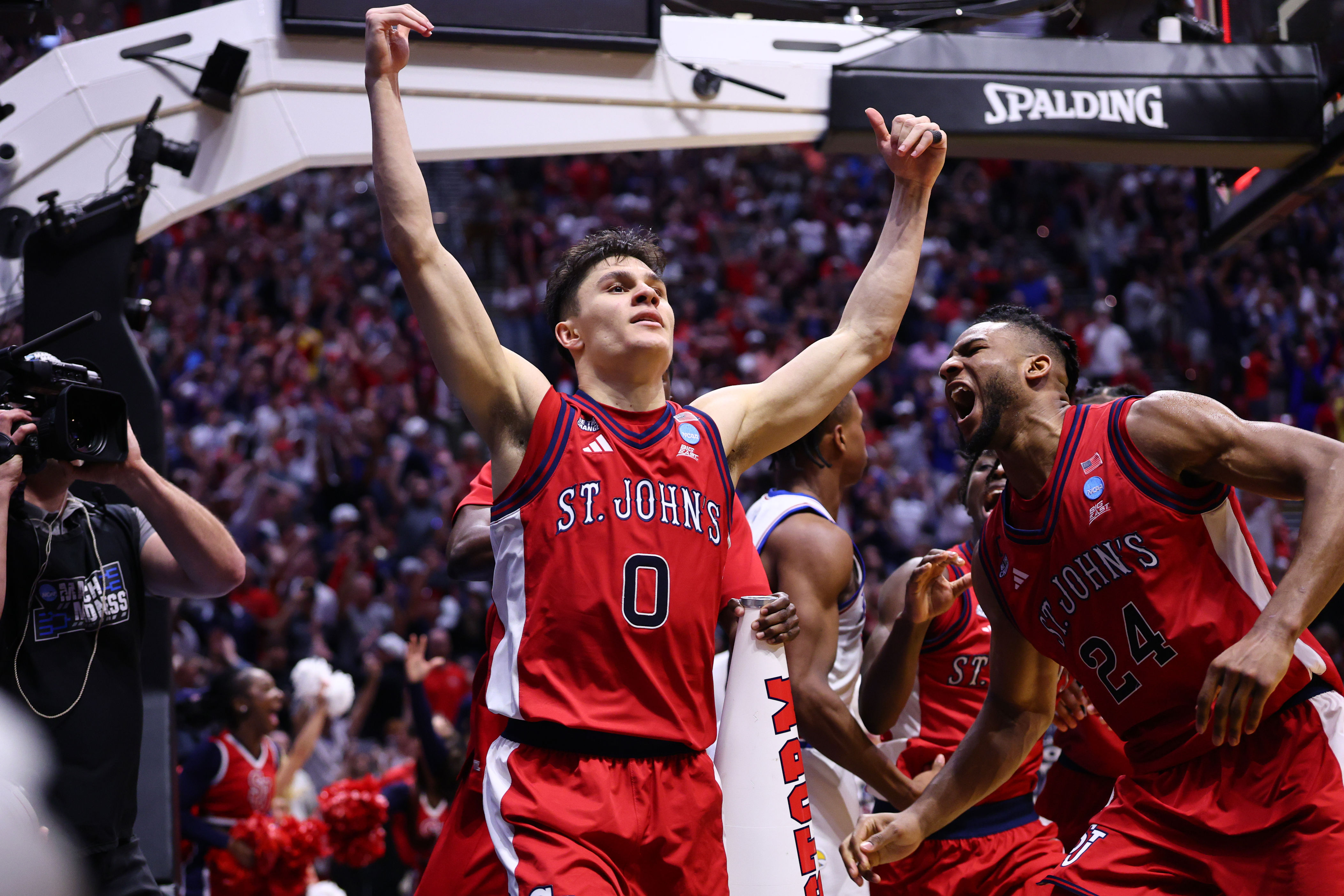 Which NBA prospect impressed you in the March Madness opener?