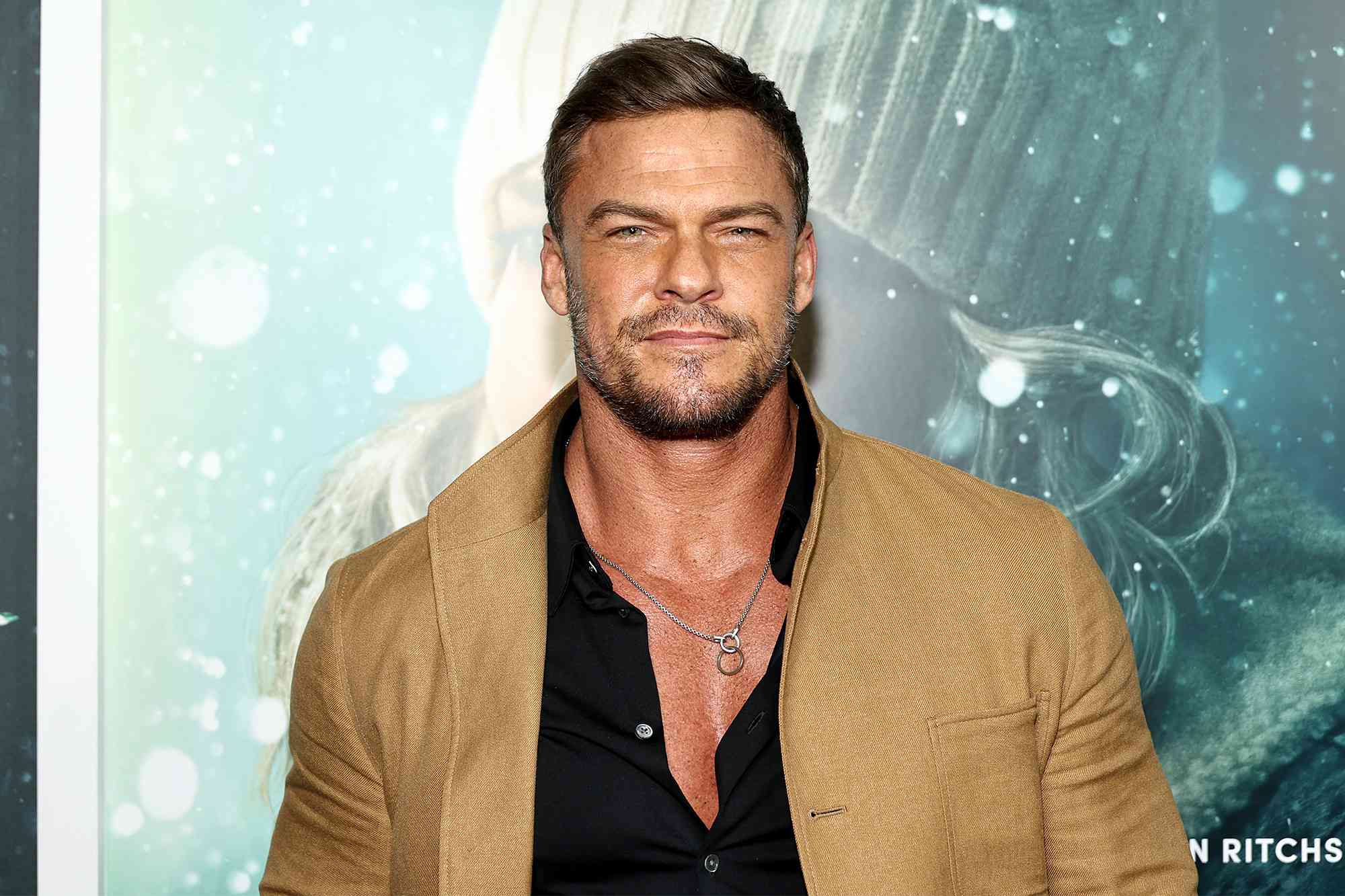 Alan Ritchson at the 'Ordinary Angels' premiere Credit: Jamie McCarthy/WireImage