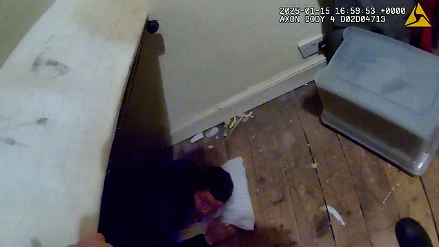 Dresden Burglar Arrested Hiding Under Bed After Break-In